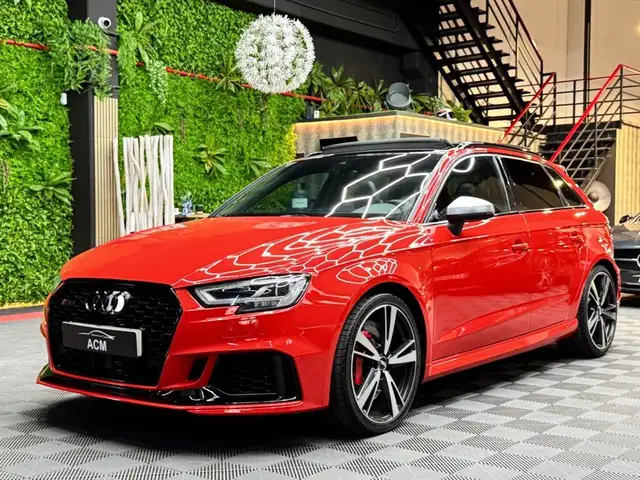Audi RS3 Sportback 2.5 TFSI quattro S tronic 294kW