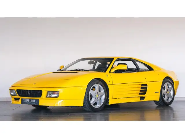 Ferrari 348 GTB 3.4i  COUPE .