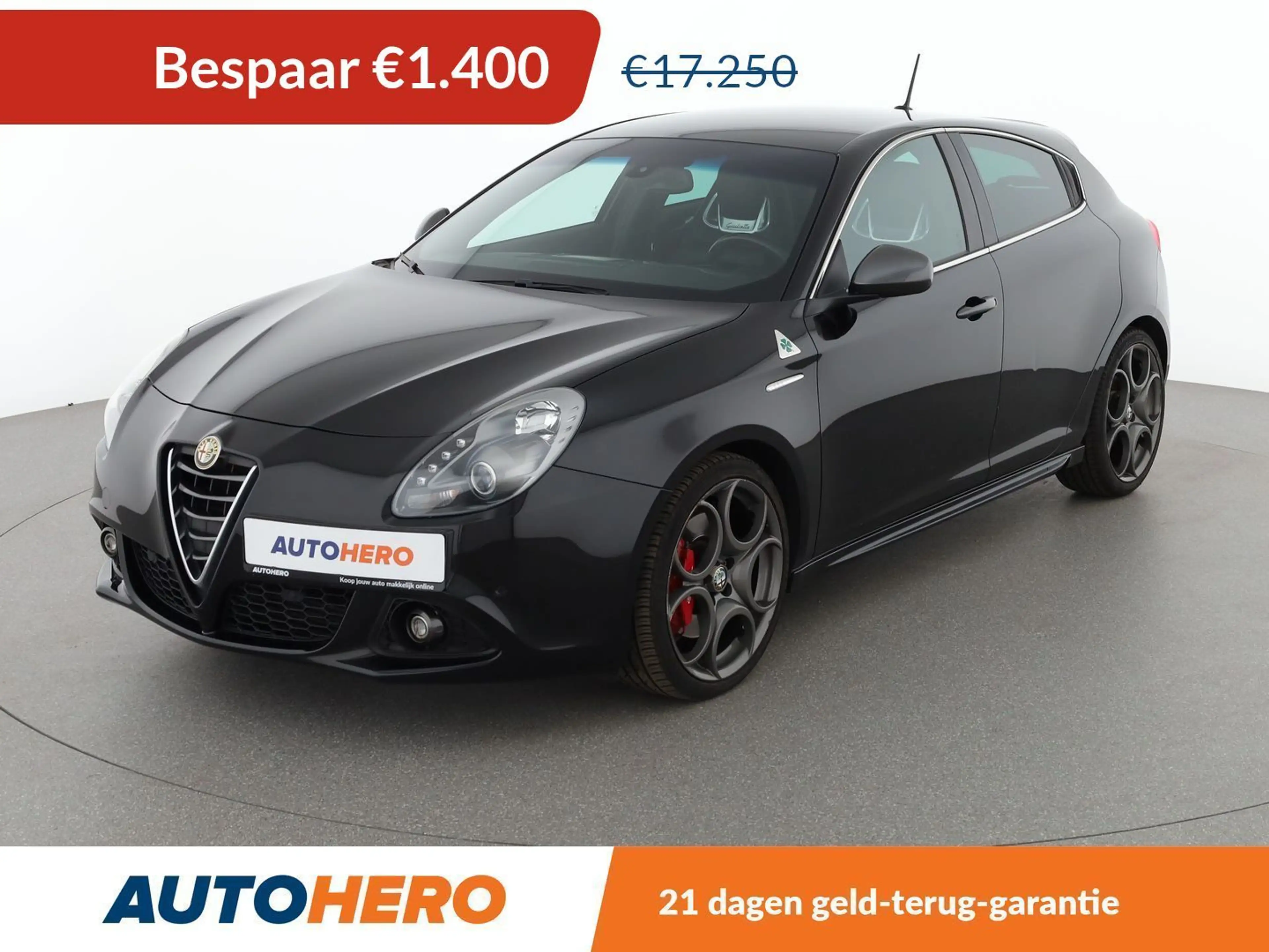 Alfa Romeo Giulietta 1.8 Turbo Quadrifoglio Verde
