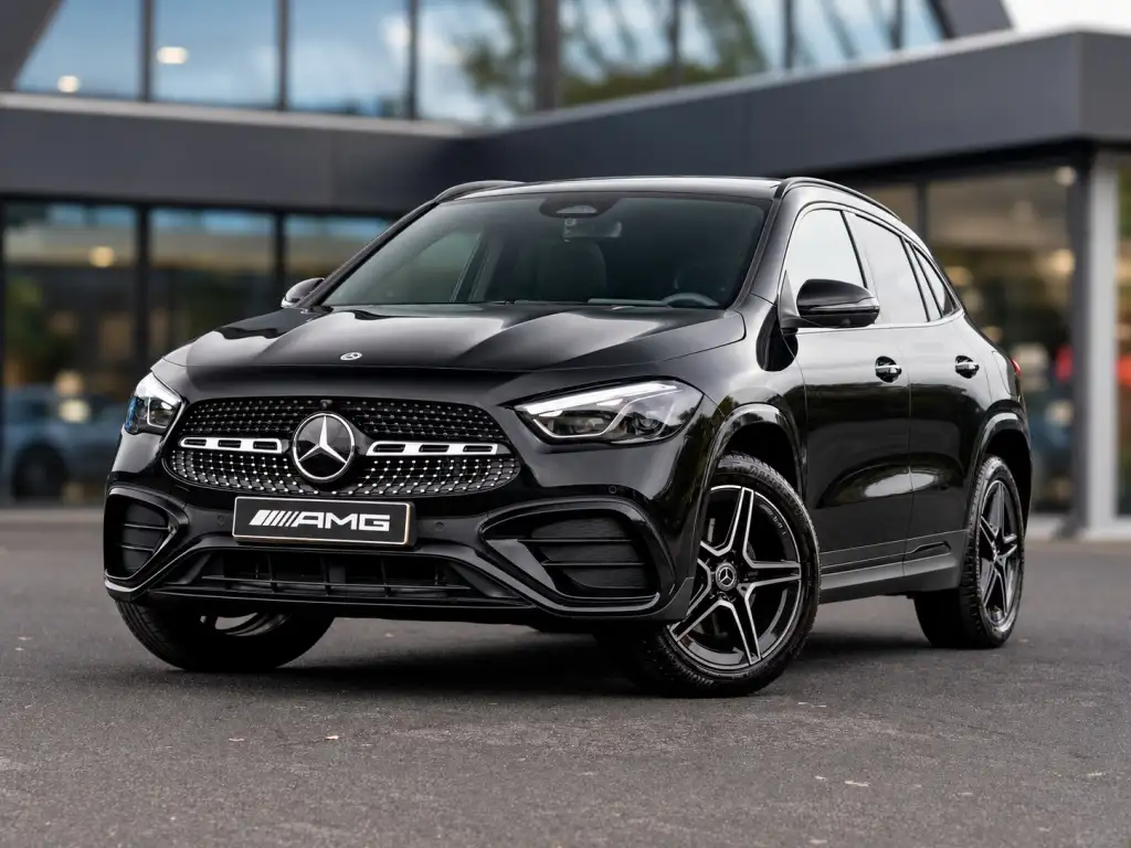 Mercedes-Benz GLA 250 2025 из Европы — купить под ключ