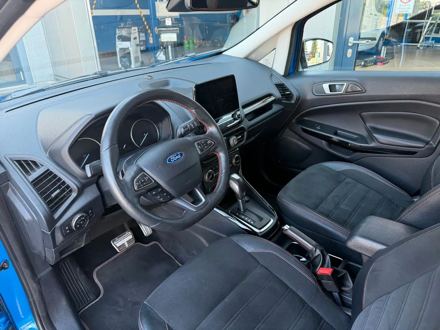 Ford EcoSport ST-Line AUTOMATIK PDC DAB KLIMAAUTO Blau - 2