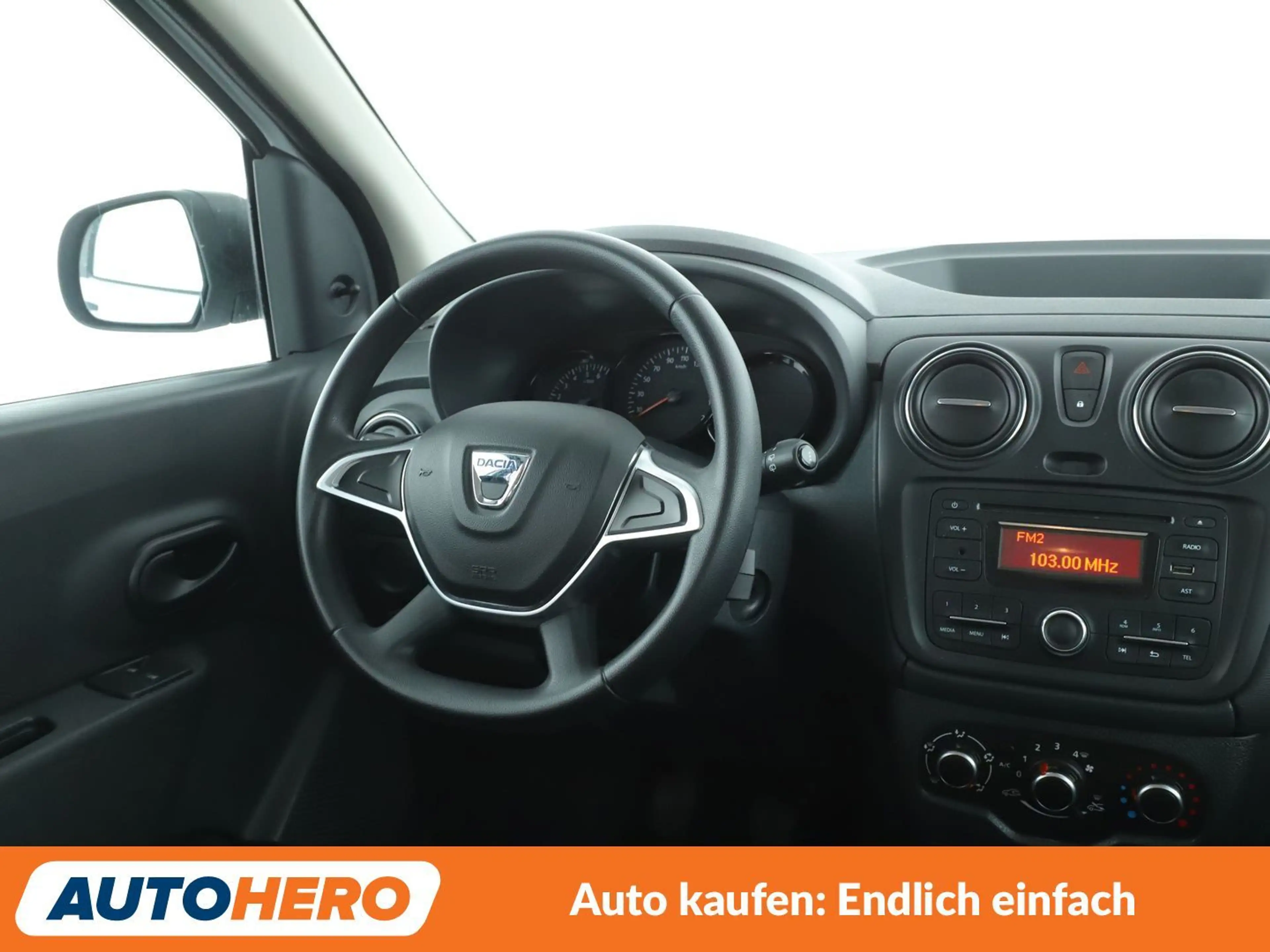 Dacia Lodgy 1.5 dCi Diesel Ambiance*7-SITZER*KLIMA*GARANTIE* — photo 13