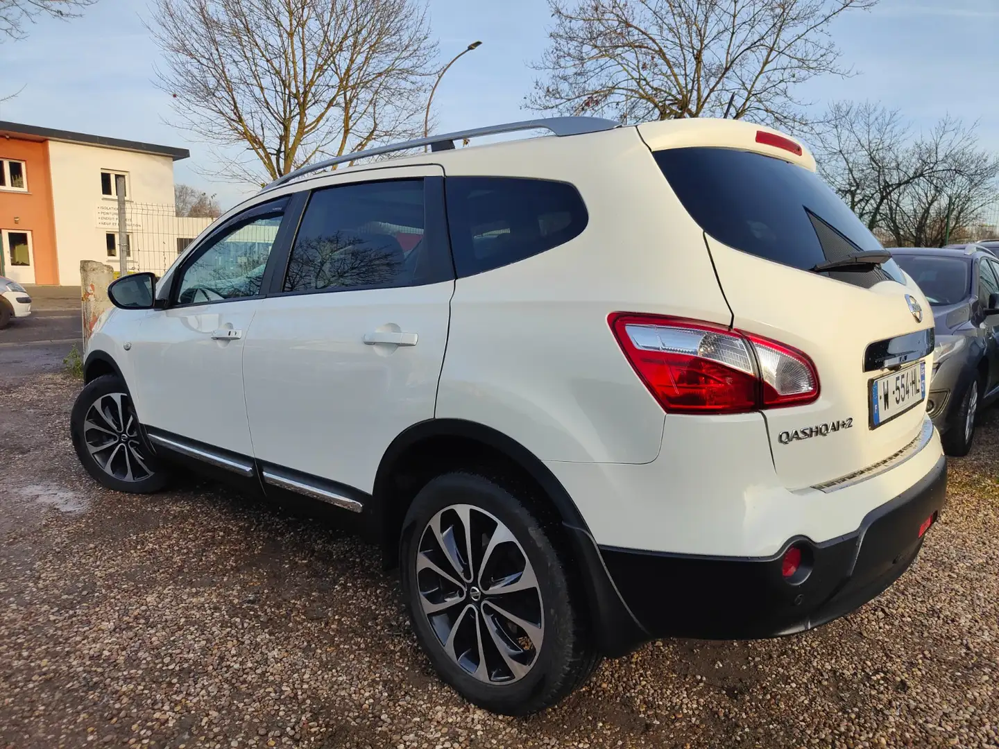 Nissan Qashqai+2 Tekna 4X4 Alb - 2