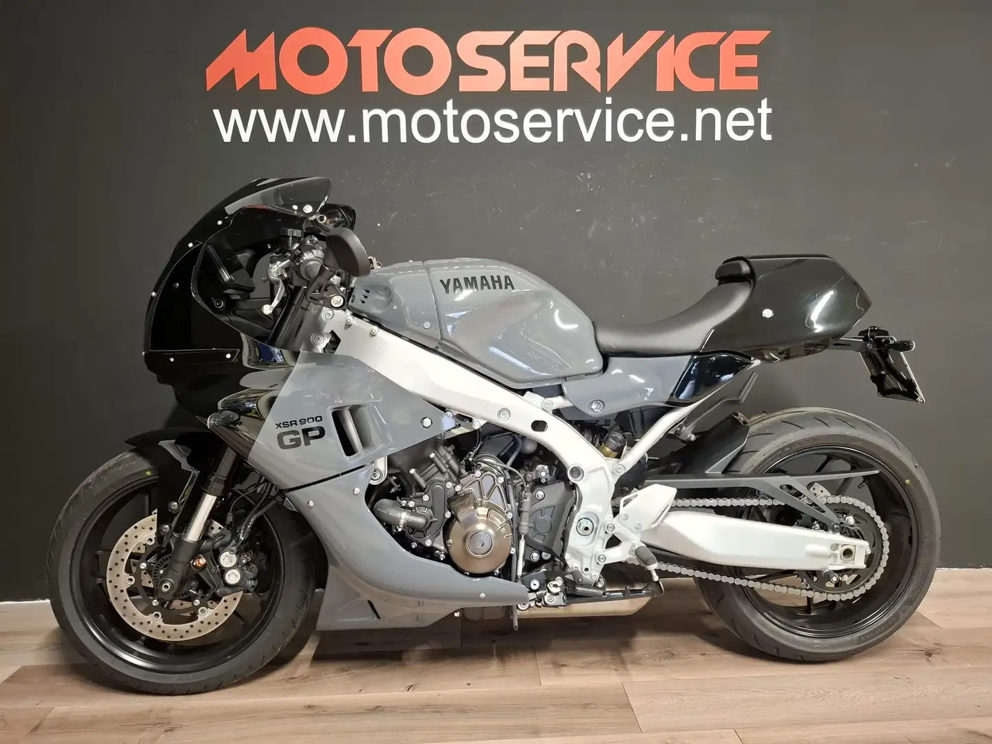 Yamaha XSR 900 GP Grigio - 1