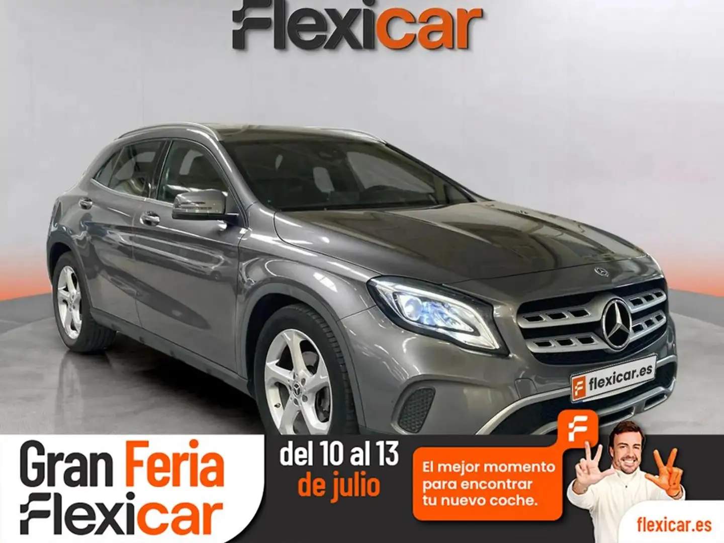 Mercedes-Benz GLA 200 d Gris - 1