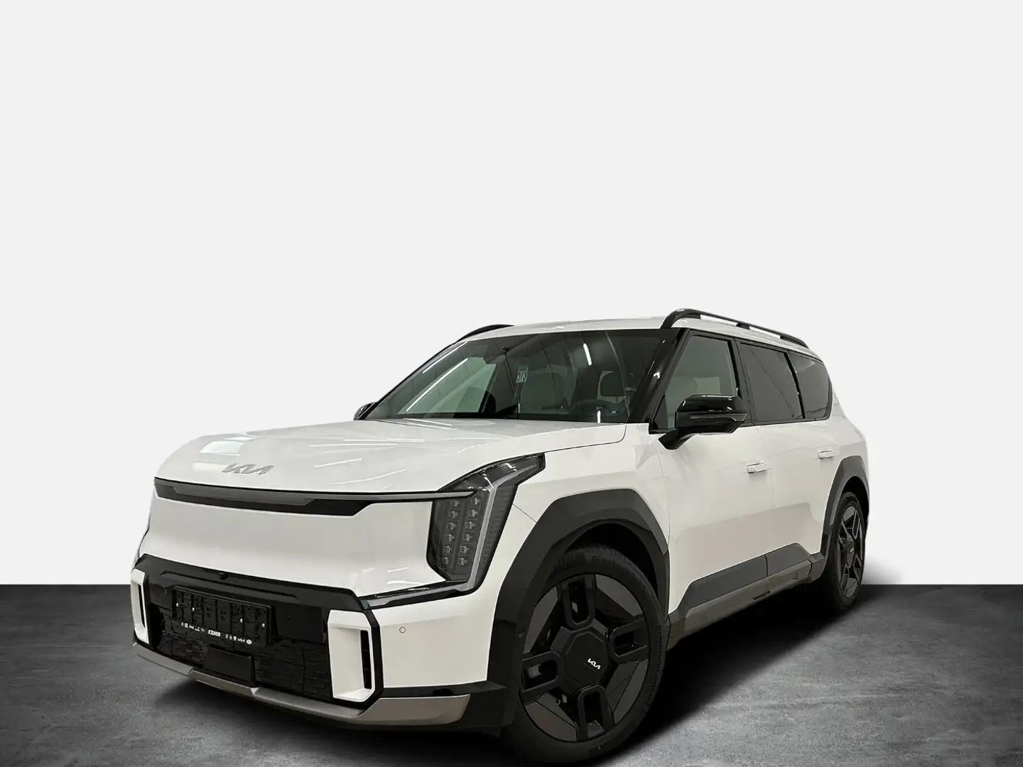 Kia EV9 GT-Line AWD 99,8 kWh Panoramaglasdach Weiß - 2