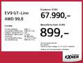 Kia EV9 GT-Line AWD 99,8 kWh Panoramaglasdach Weiß - thumbnail 4