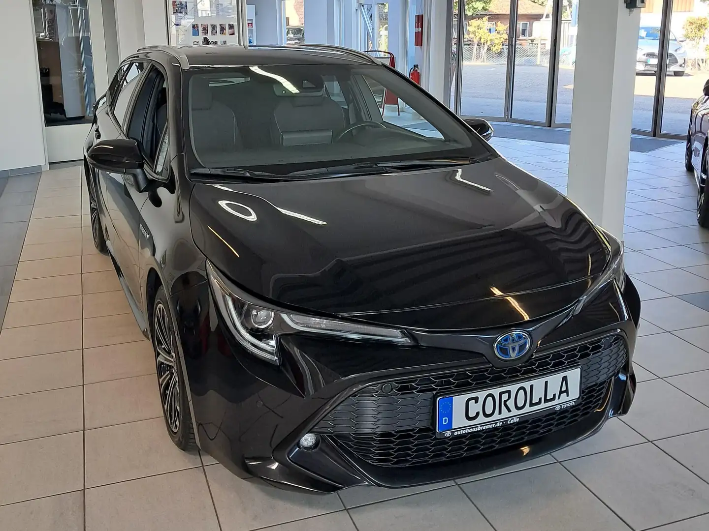 Toyota Corolla Corolla Hybrid 2.0 Hybrid TS Team D + AHK Schwarz - 2