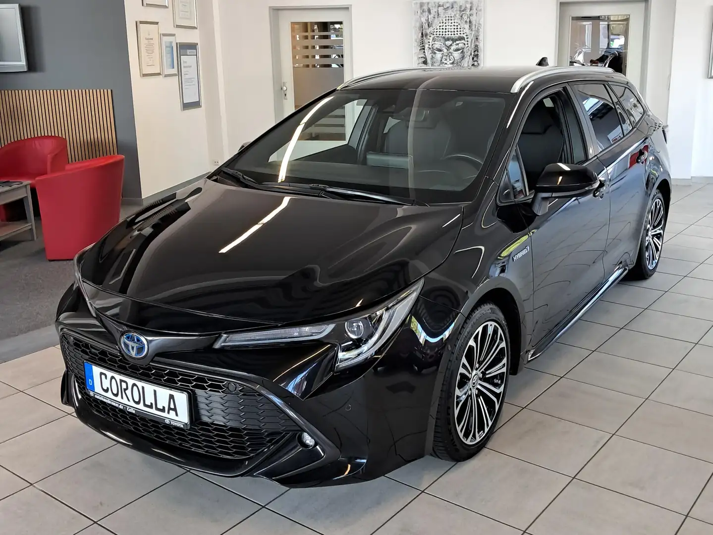 Toyota Corolla Corolla Hybrid 2.0 Hybrid TS Team D + AHK Schwarz - 1