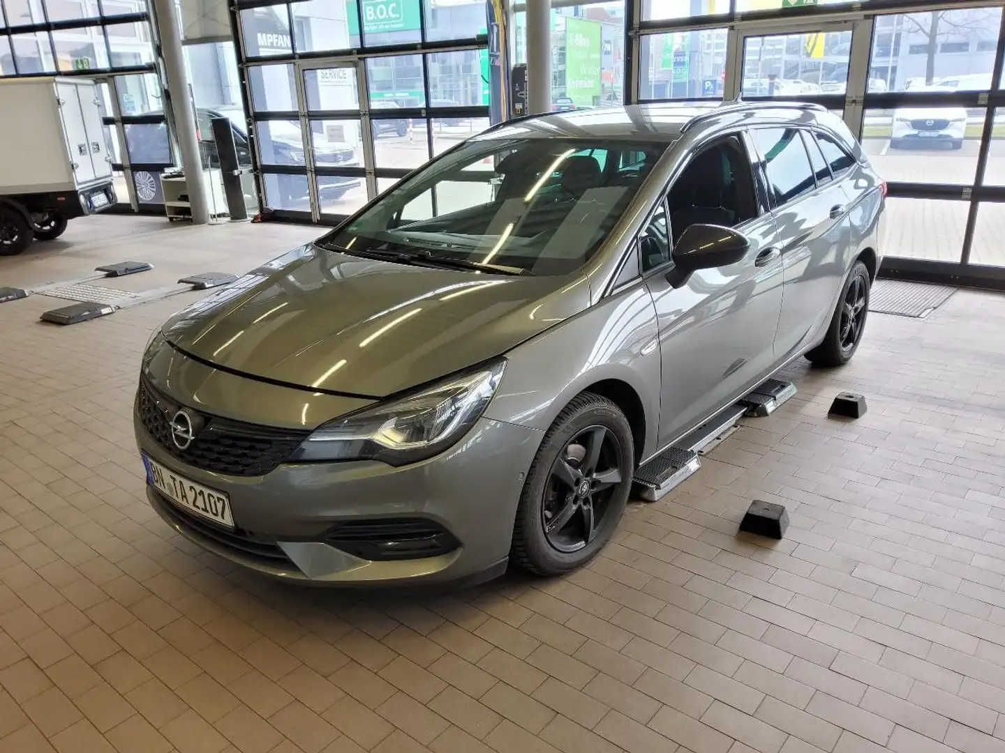 Opel Astra K ST 1.5 D[Euro6d] AT9 Business Elegance Grijs - 1