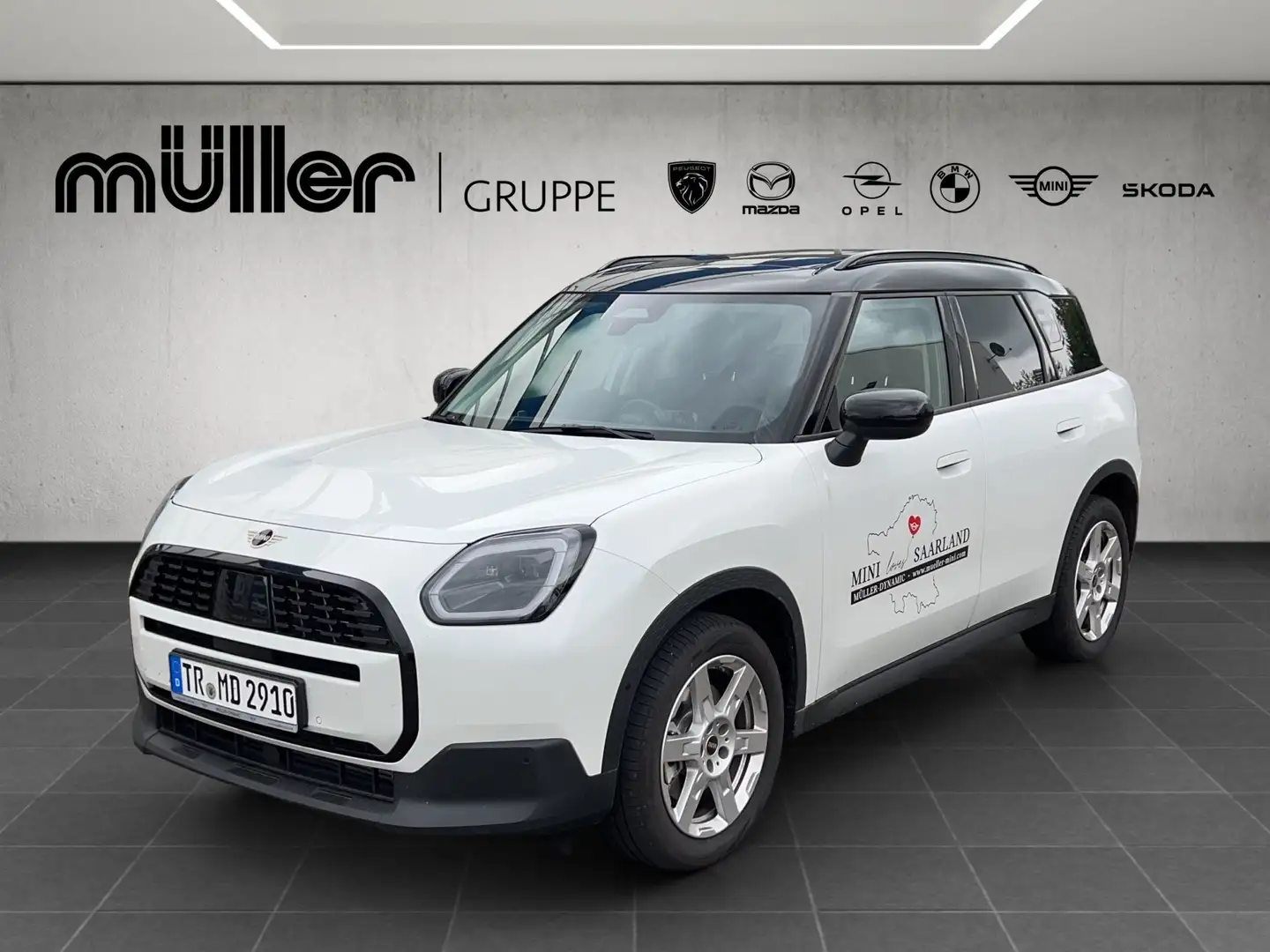 MINI Cooper Countryman Countryman C LED HUD PANO KOMFORTZUG RÜCKFAHR SHZ Weiß - 1