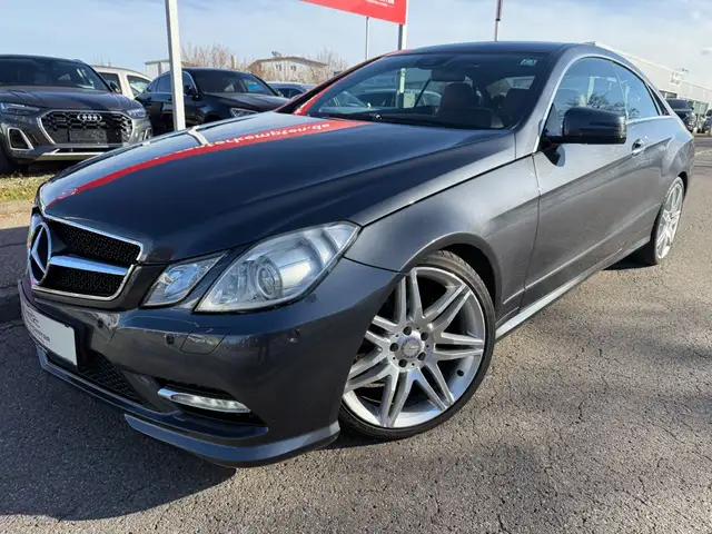 Mercedes-Benz E 350 CDI Coupe BlueEfficiency*Standheizung