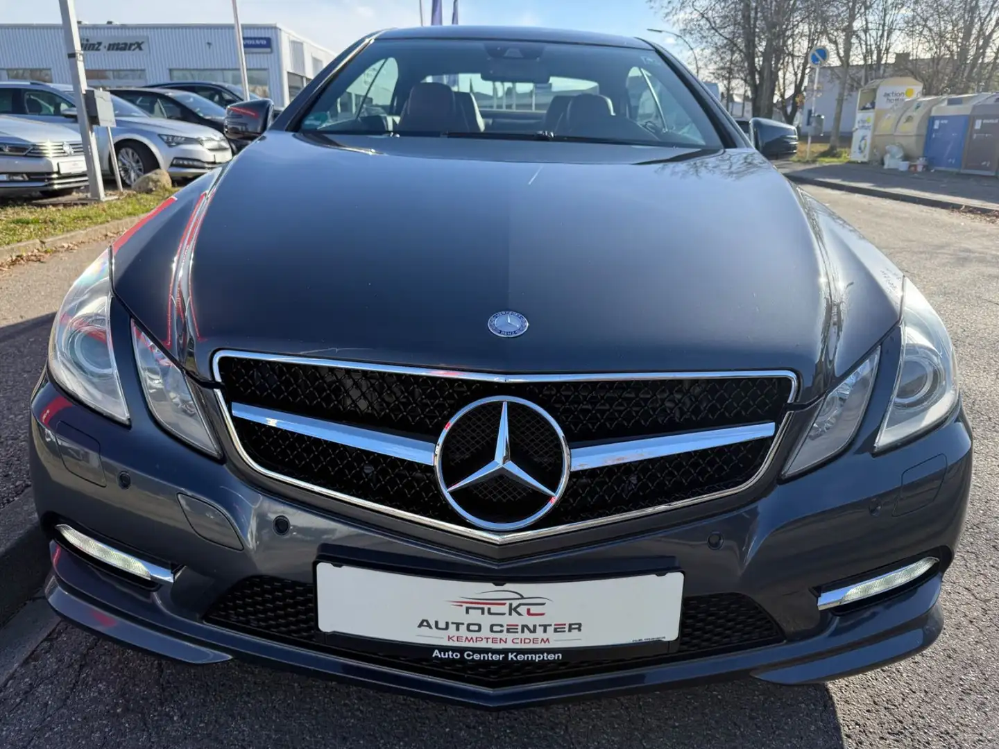 Mercedes-Benz E 350 CDI Coupe BlueEfficiency*Standheizung Gris - 2