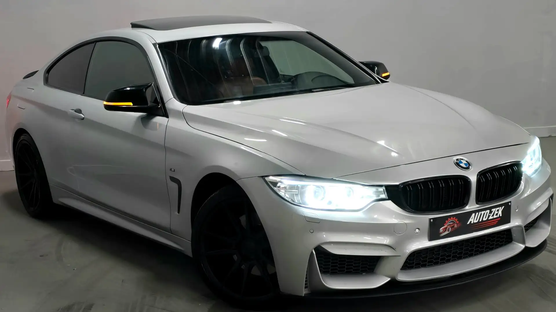 BMW 430 /PACK M/CAM/NAV/T.O/FULL OPTIONS/ Gris - 1