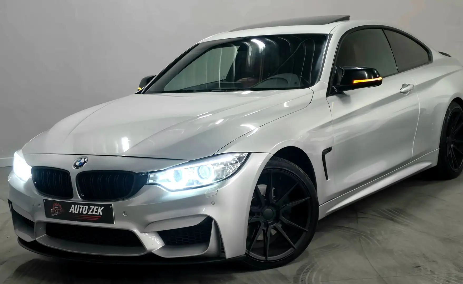BMW 430 /PACK M/CAM/NAV/T.O/FULL OPTIONS/ Gris - 2