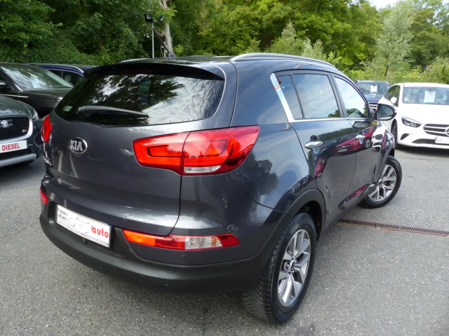 Kia Sportage 1.6 GDI 135CH COOL 2WD ECO GPL Gris - 2