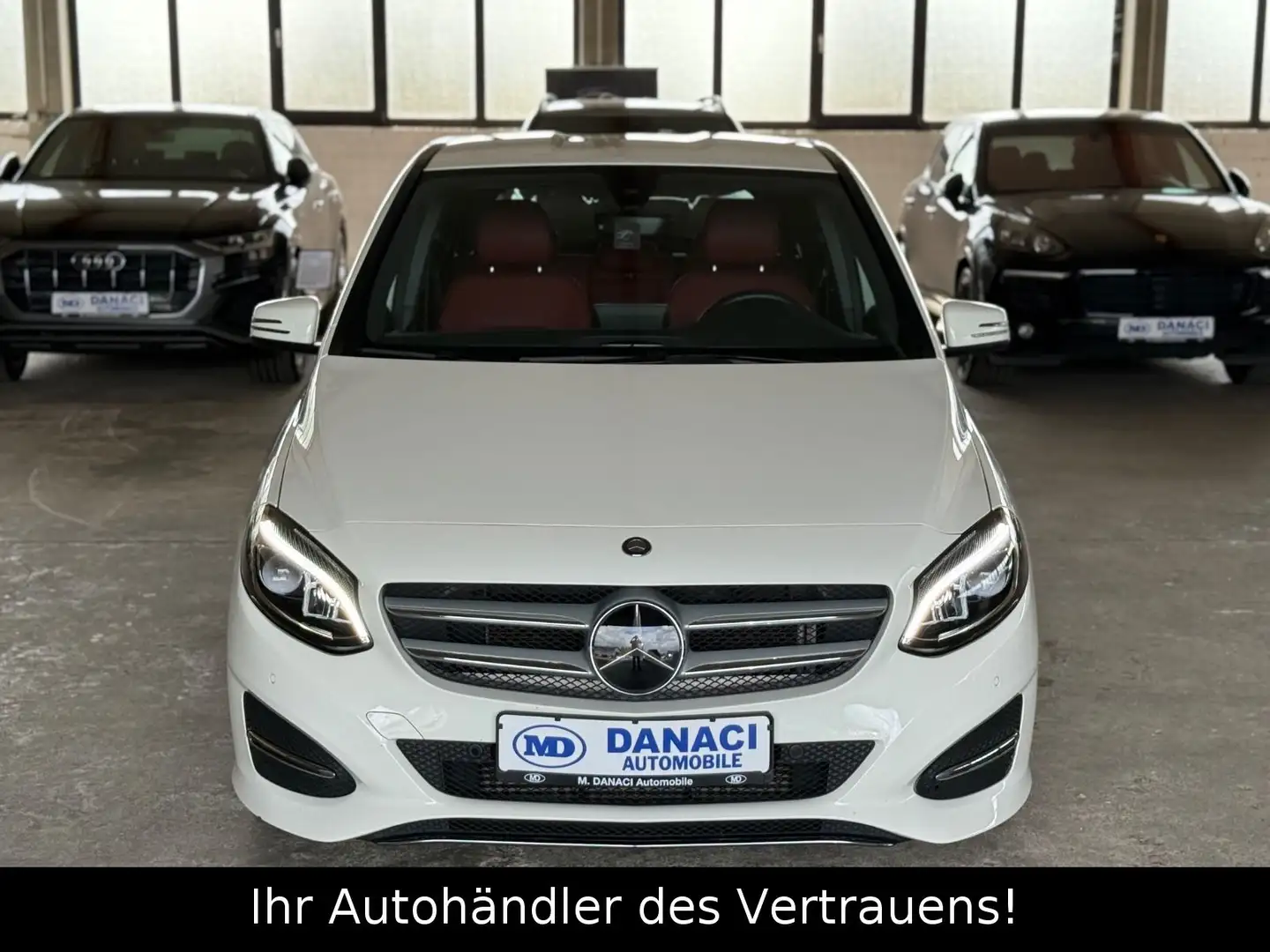 Mercedes-Benz B 200 B -Klasse B 200 Exklusiv*DISTRONIC*Kamera*AHK* Weiß - 2