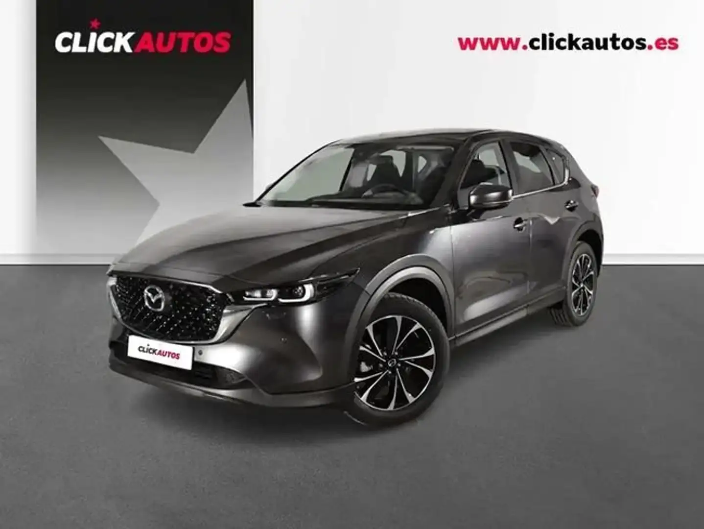 Mazda CX-5 2.0 e-Skyactiv G 165CV MHEV Advantage AT Gris - 1
