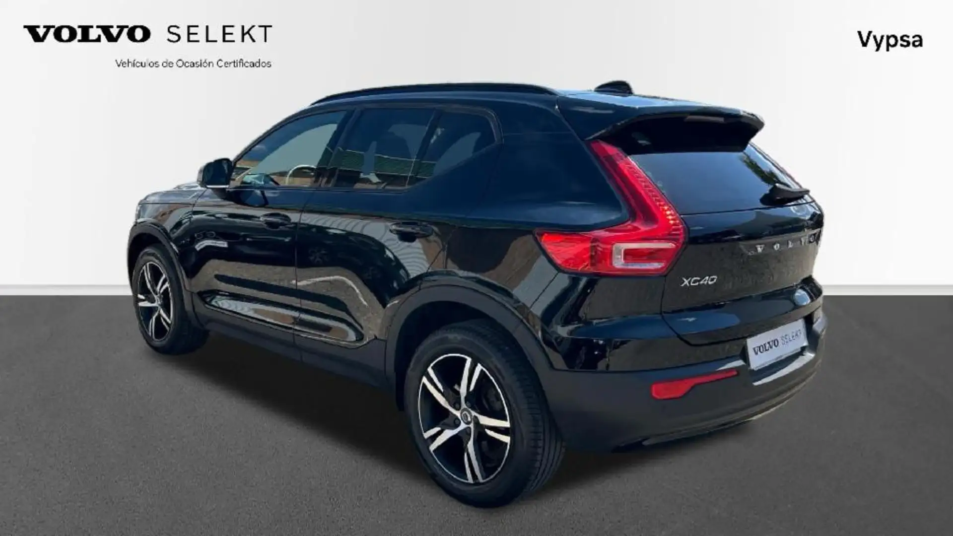 Volvo XC40 B4 R-Design Aut. Noir - 2