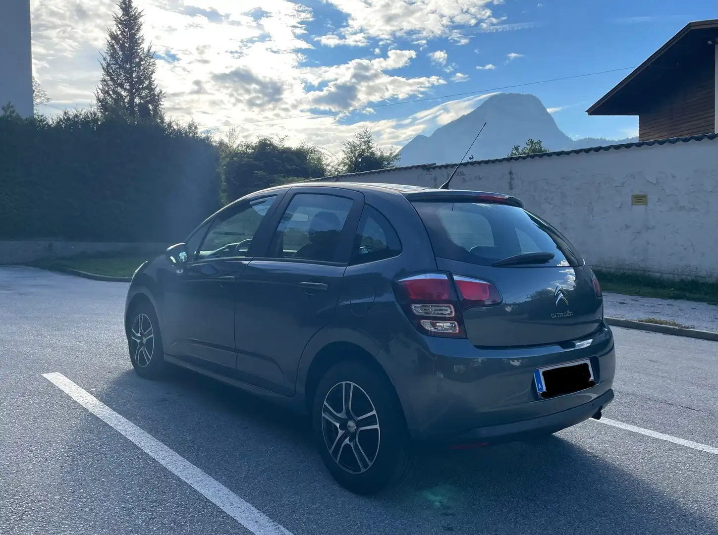Citroen C3 C3 PureTech 82 PS Flash + Grau - 2