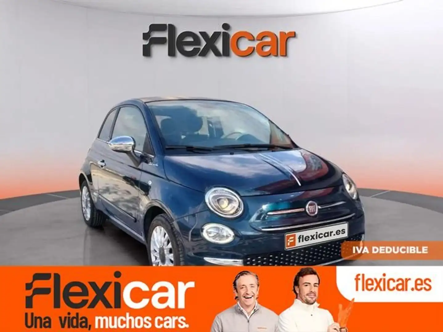 Fiat 500 C Dolcevita 1.0 Hybrid 51KW (70 CV) Bleu - 1