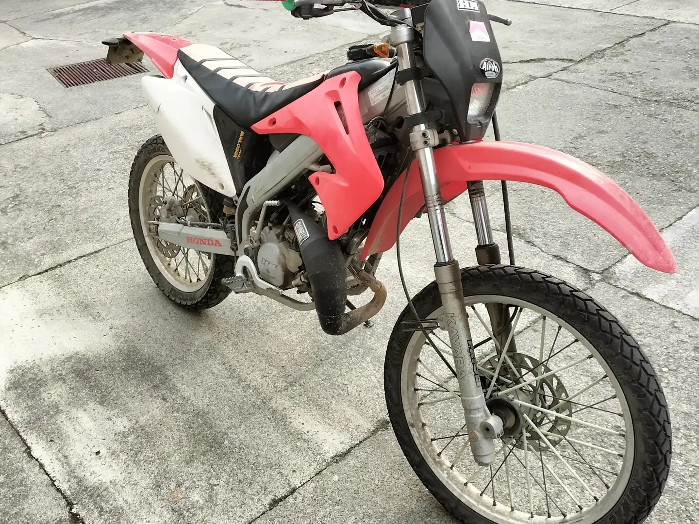 Honda HM 50 Kırmızı - 1