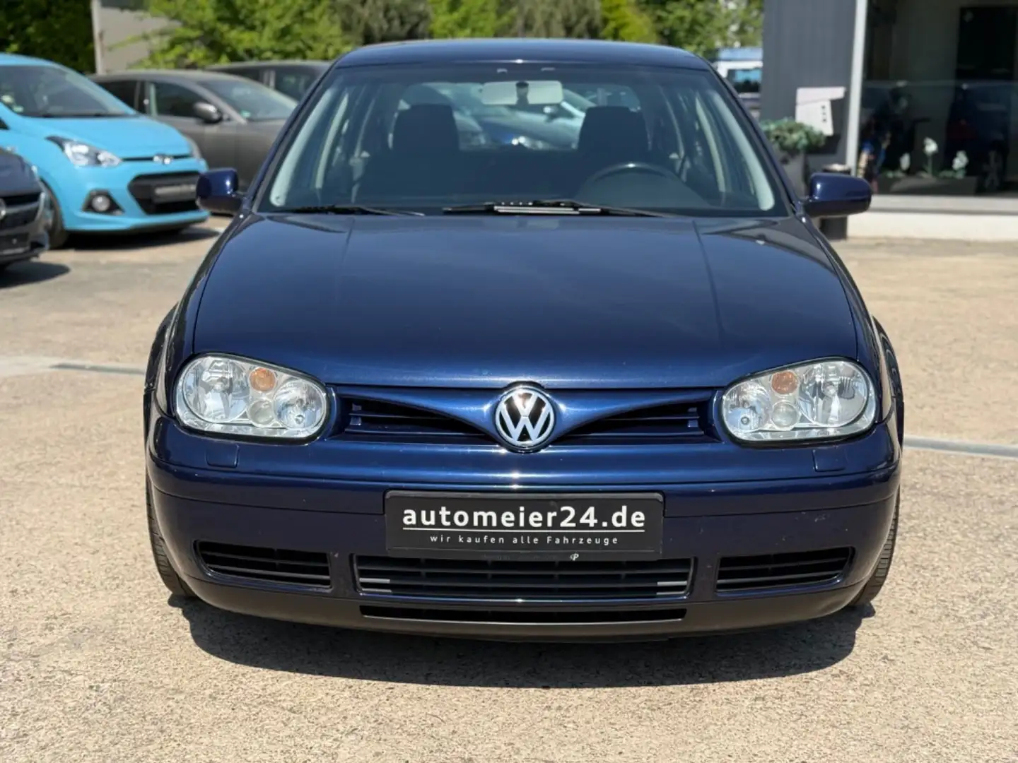 Volkswagen Golf 1.8T GTI *Tempomat*Klima*Sitzheizung* Синій - 2