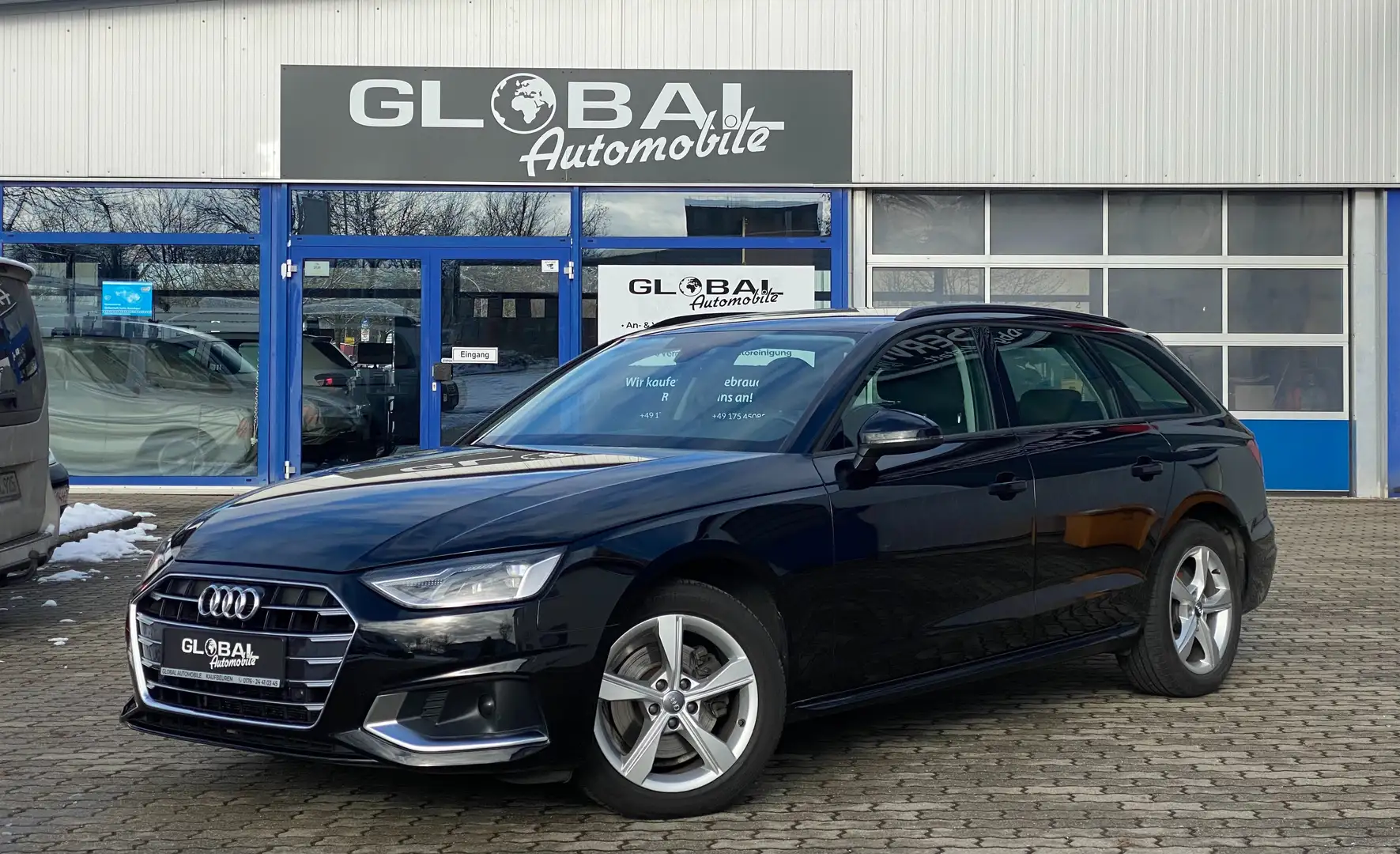 Audi A4 30 TDI advanced*SHZ*PDC*AC* Schwarz - 1