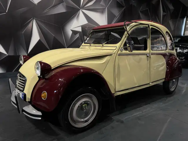 Citroen 2CV 2CV6 602 CM3 29 CH