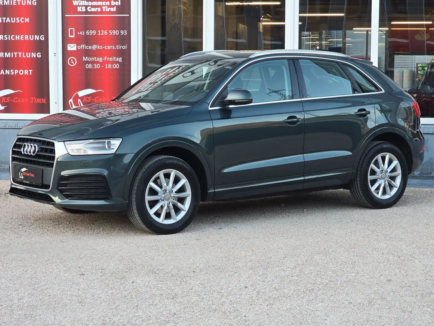 Audi Q3 sport 2.0 TDI S-Tronic Green - 2