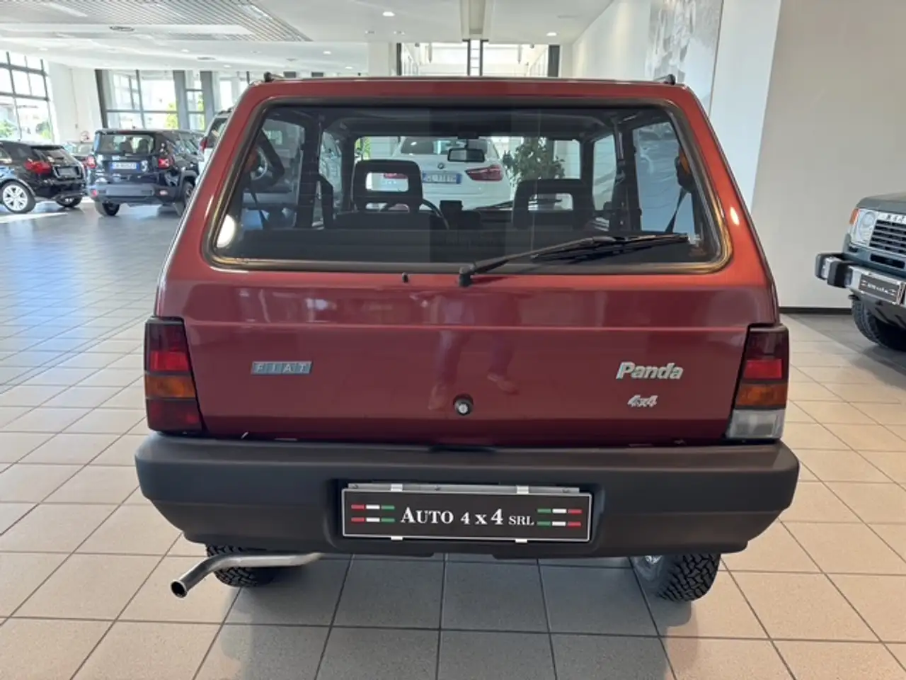 Fiat Panda 1.0 CLX 4x4 cat., foto 4
