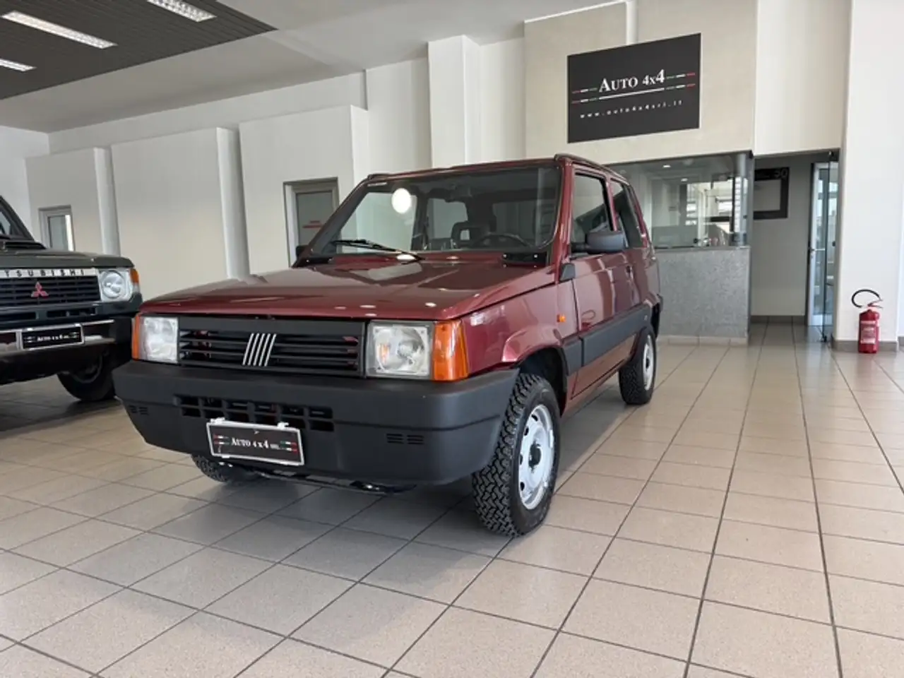 Fiat Panda 1.0 CLX 4x4 cat., foto 3
