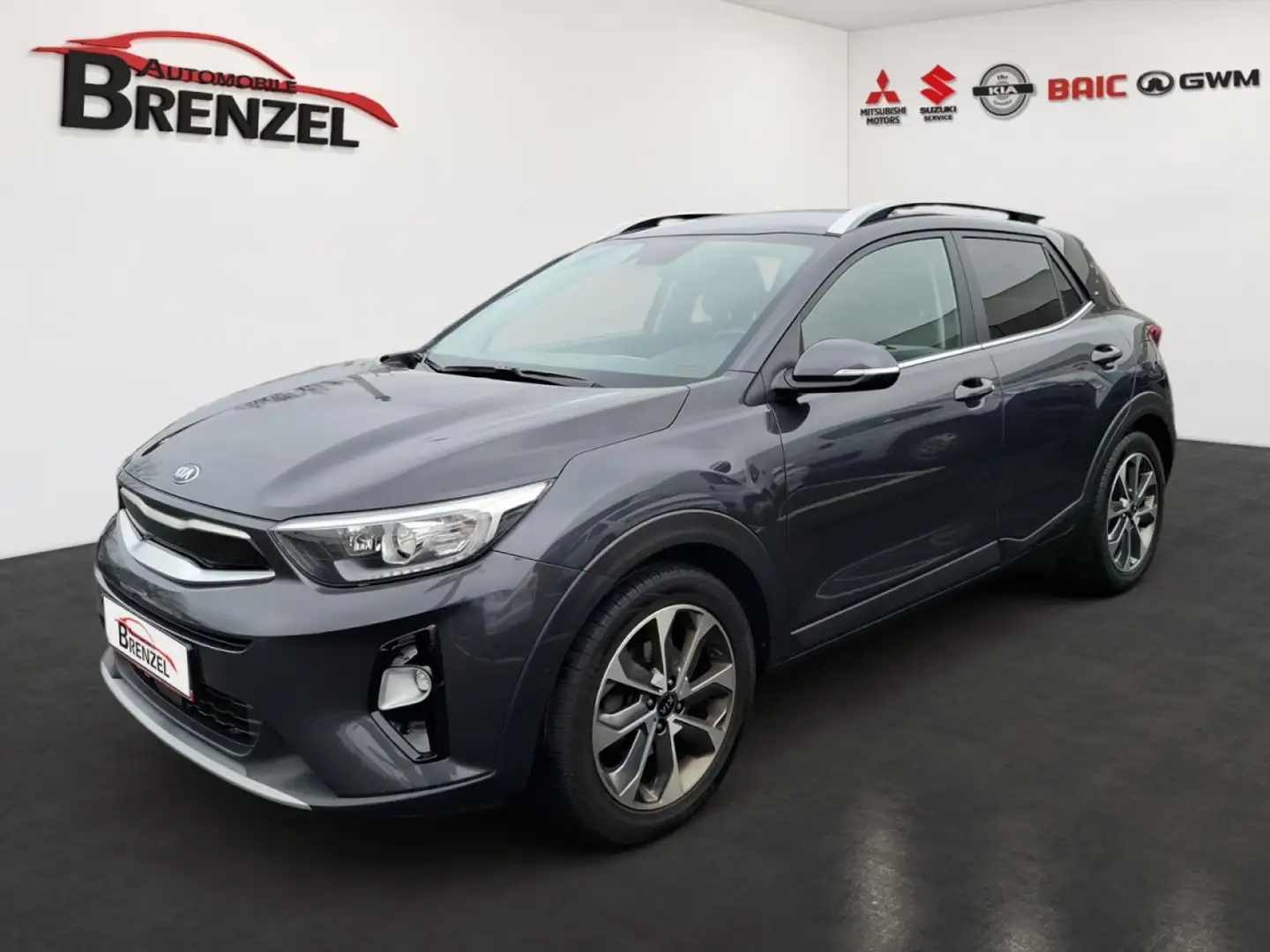 Kia Stonic 1.0 T-GDI Spirit Climatronic Kamera Klima Grau - 1