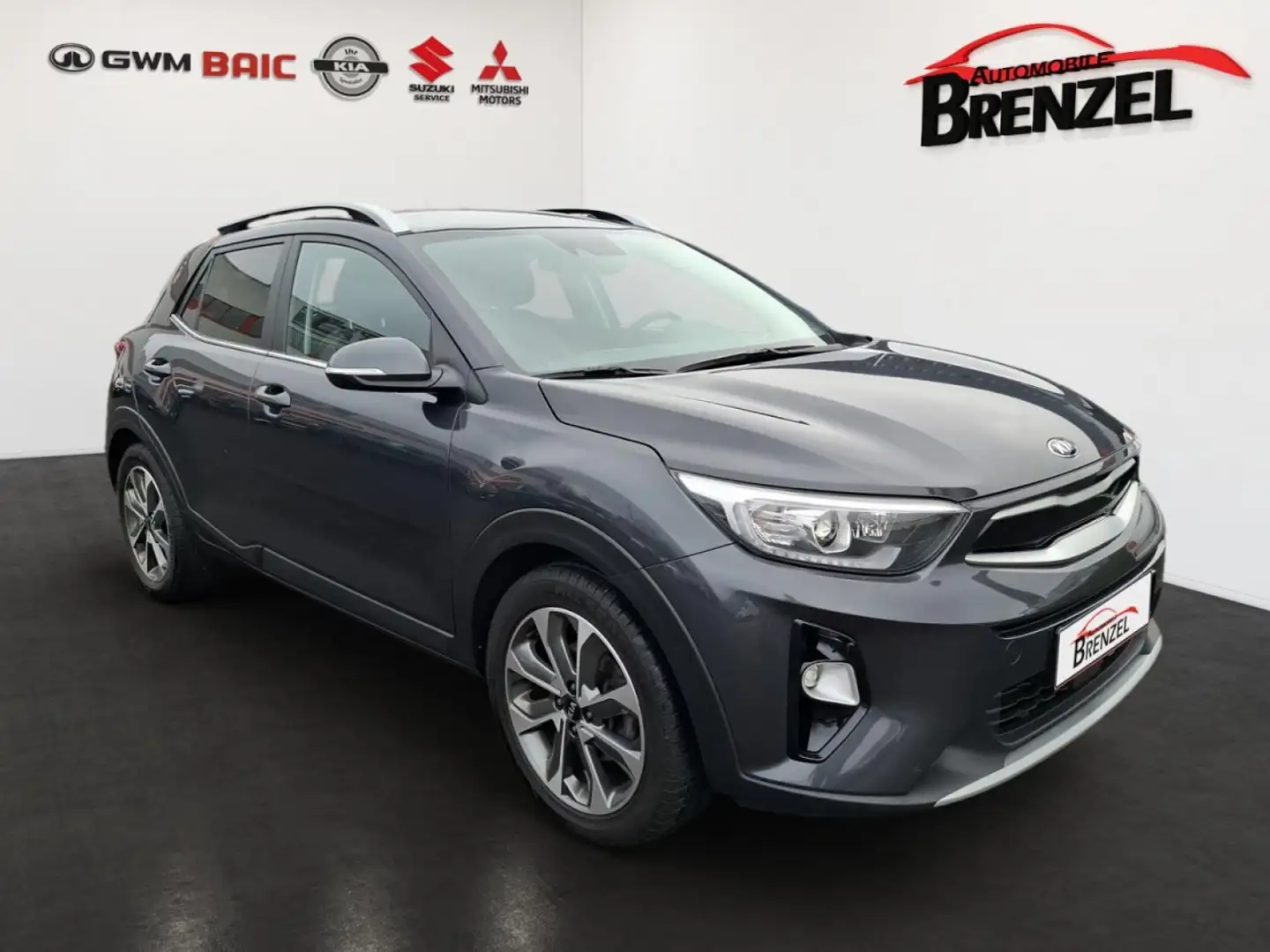 Kia Stonic 1.0 T-GDI Spirit Climatronic Kamera Klima Grau - 2