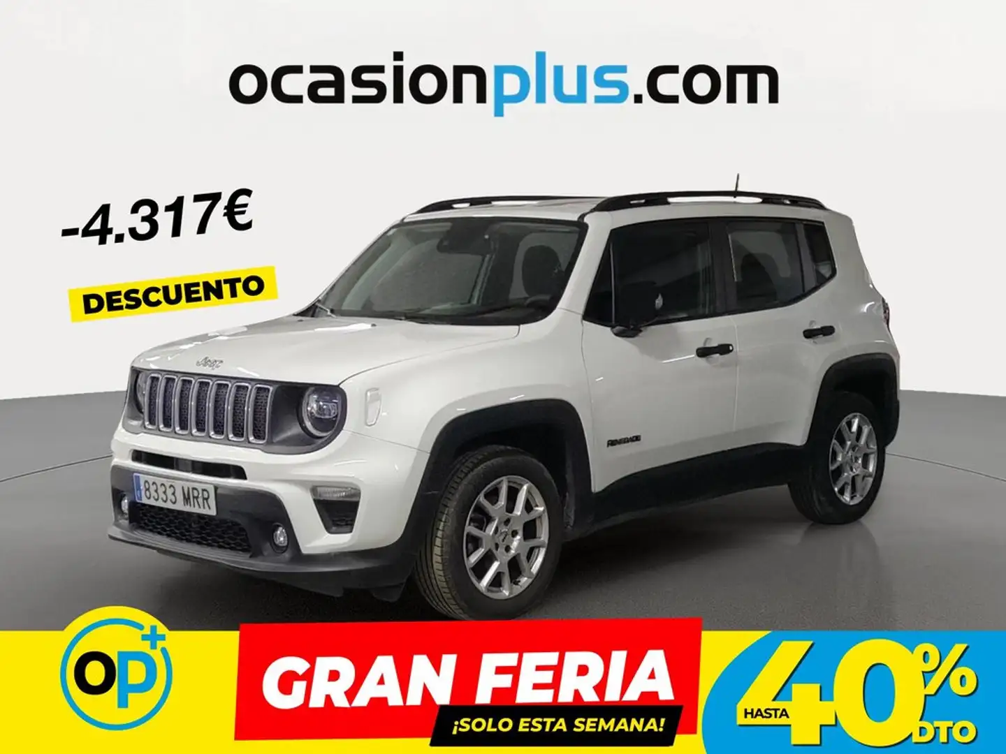 Jeep Renegade 1.5 MHEV Altitude 96KW Blanco - 1