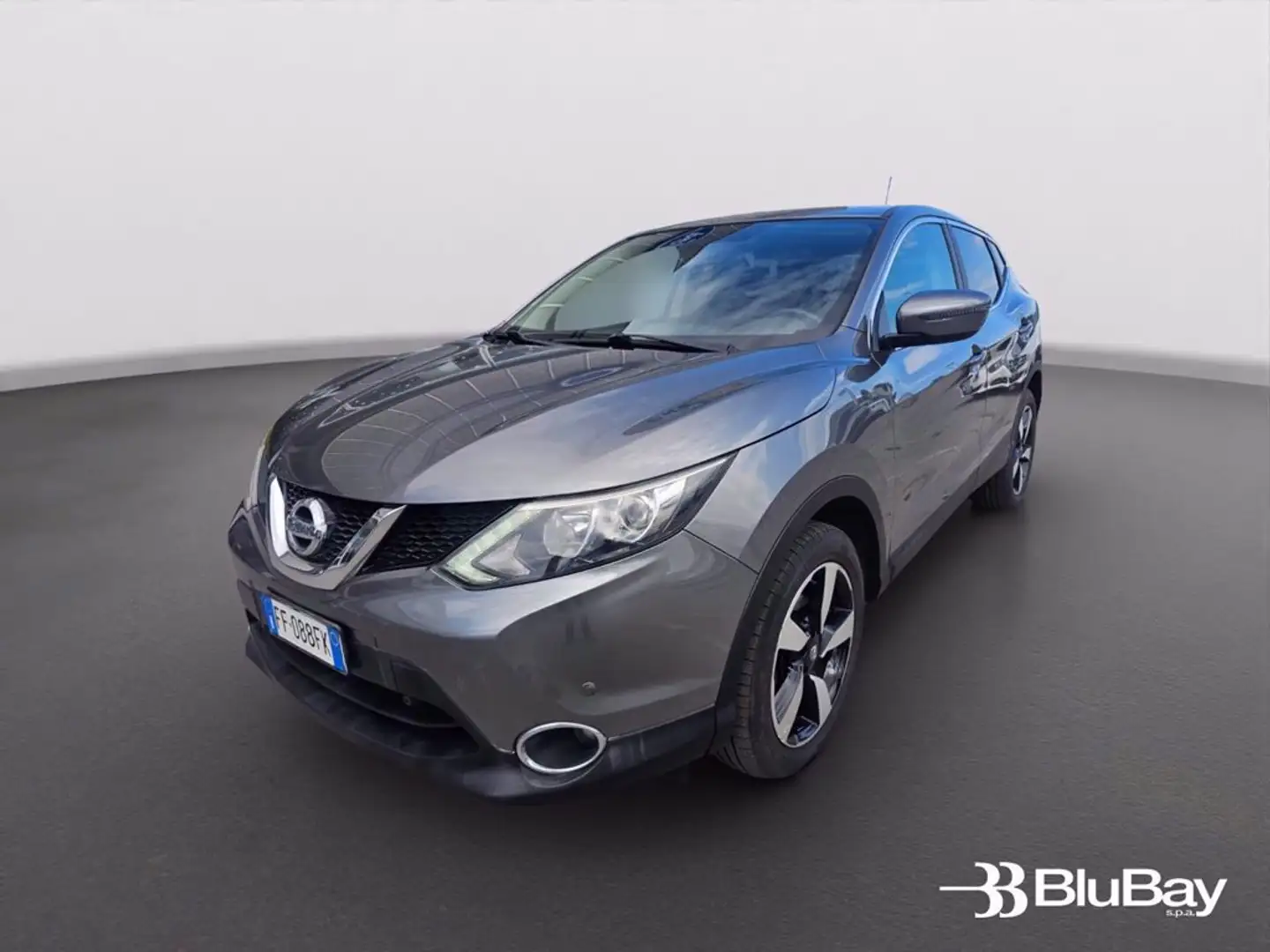 Nissan Qashqai 1.2 DIG-T Acenta Grigio - 1
