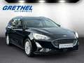 Ford Focus Turnier Titanium AHK-klappbar El. Panodach Navi LE Schwarz - thumbnail 1