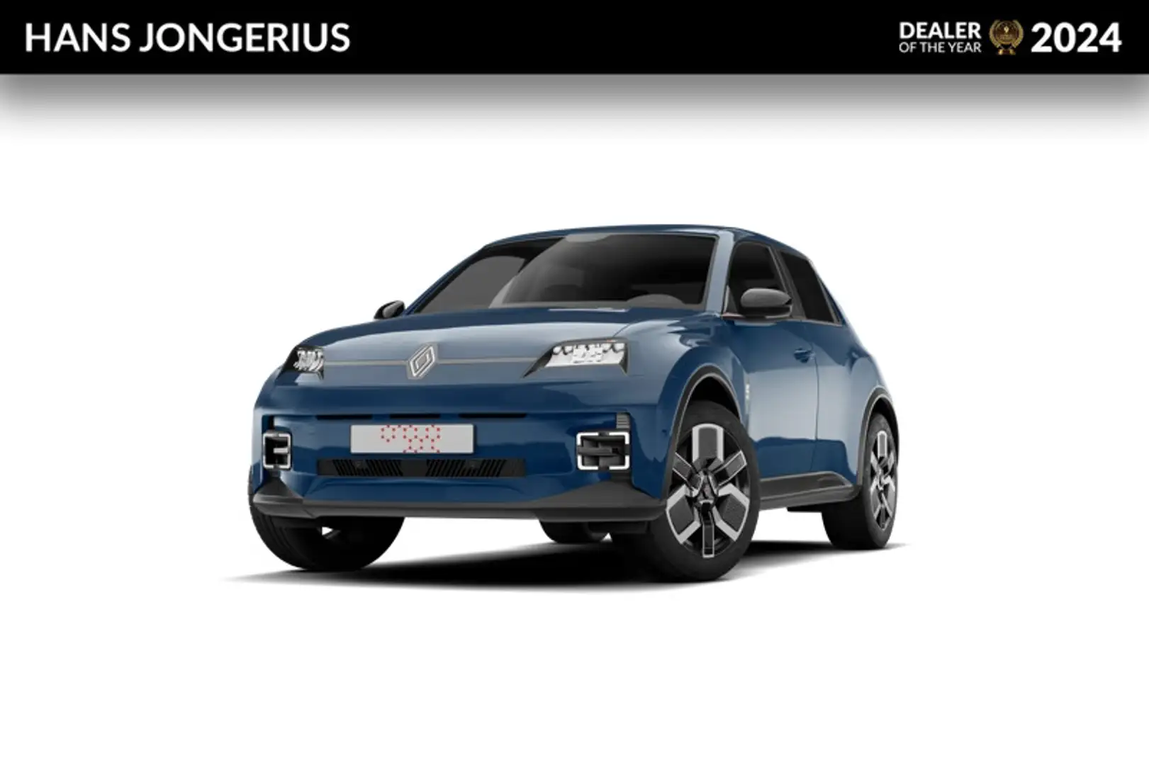 Renault R 5 Techno | Achteruitrijcamera | ISOFIX-bevestigingss Blauw - 1