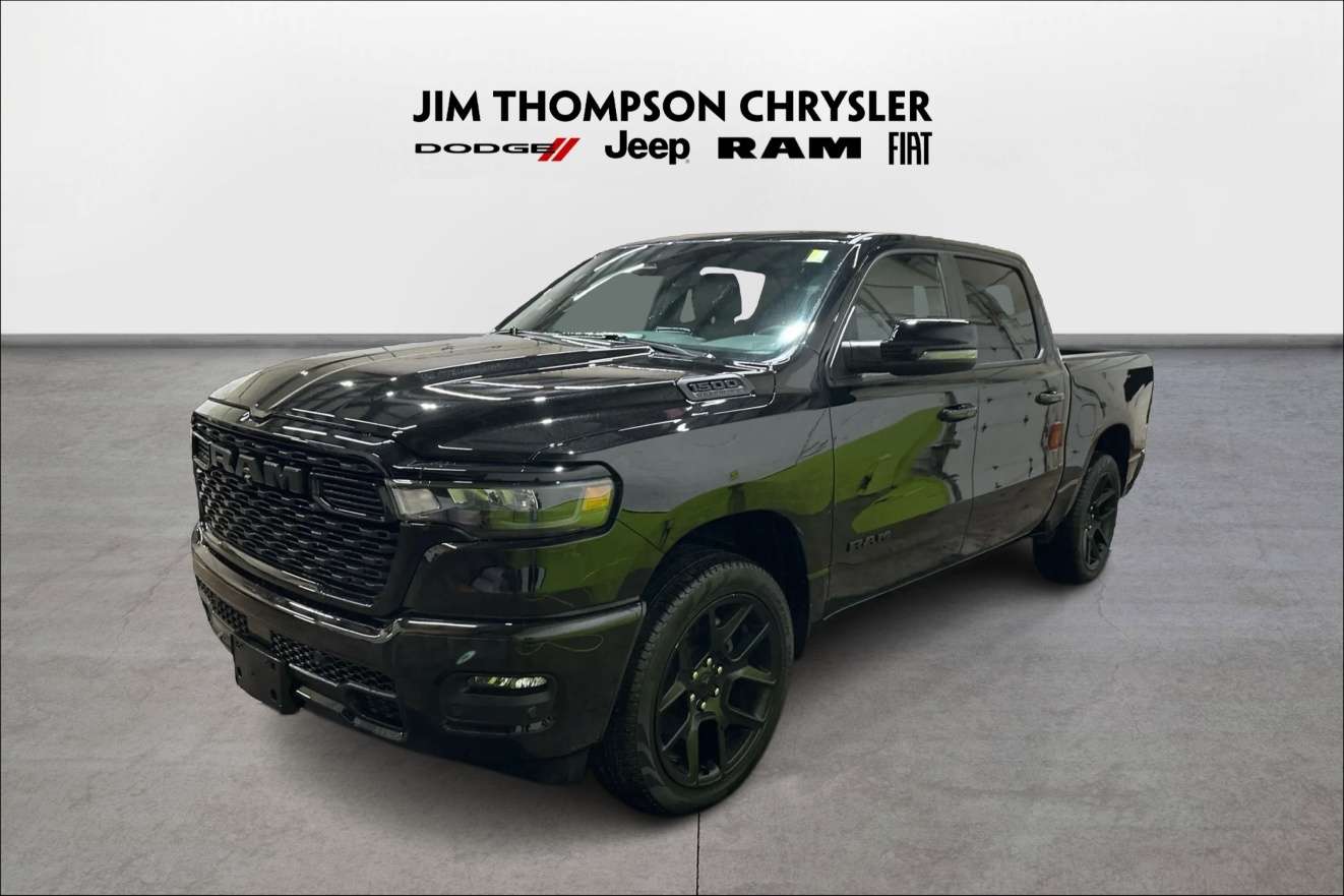 2026 RAM 1500 Sport   NIGHT EDITION  SUNROOF  COOLED SEATS — снимка 1