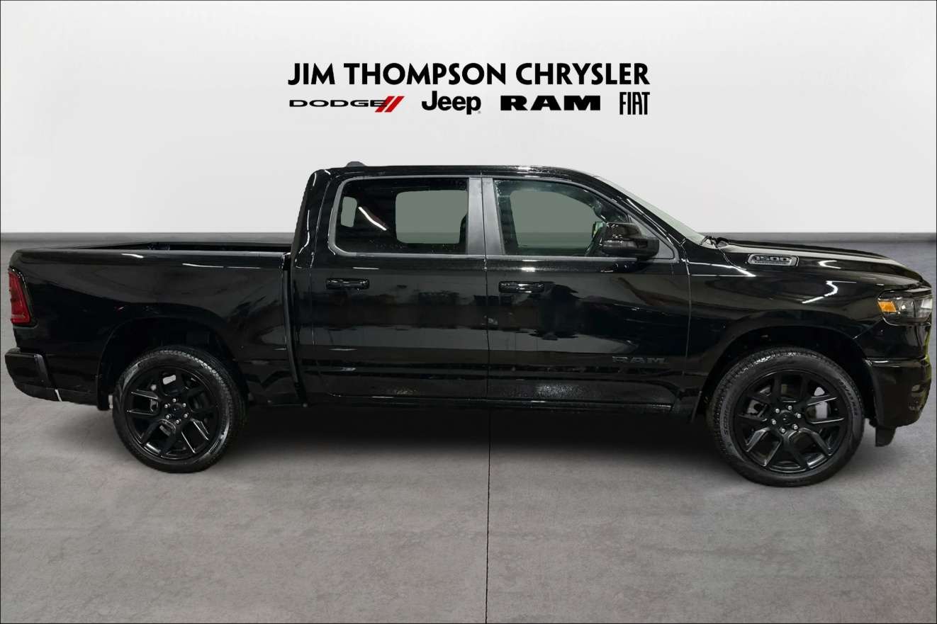 2026 RAM 1500 Sport   NIGHT EDITION  SUNROOF  COOLED SEATS — снимка 1