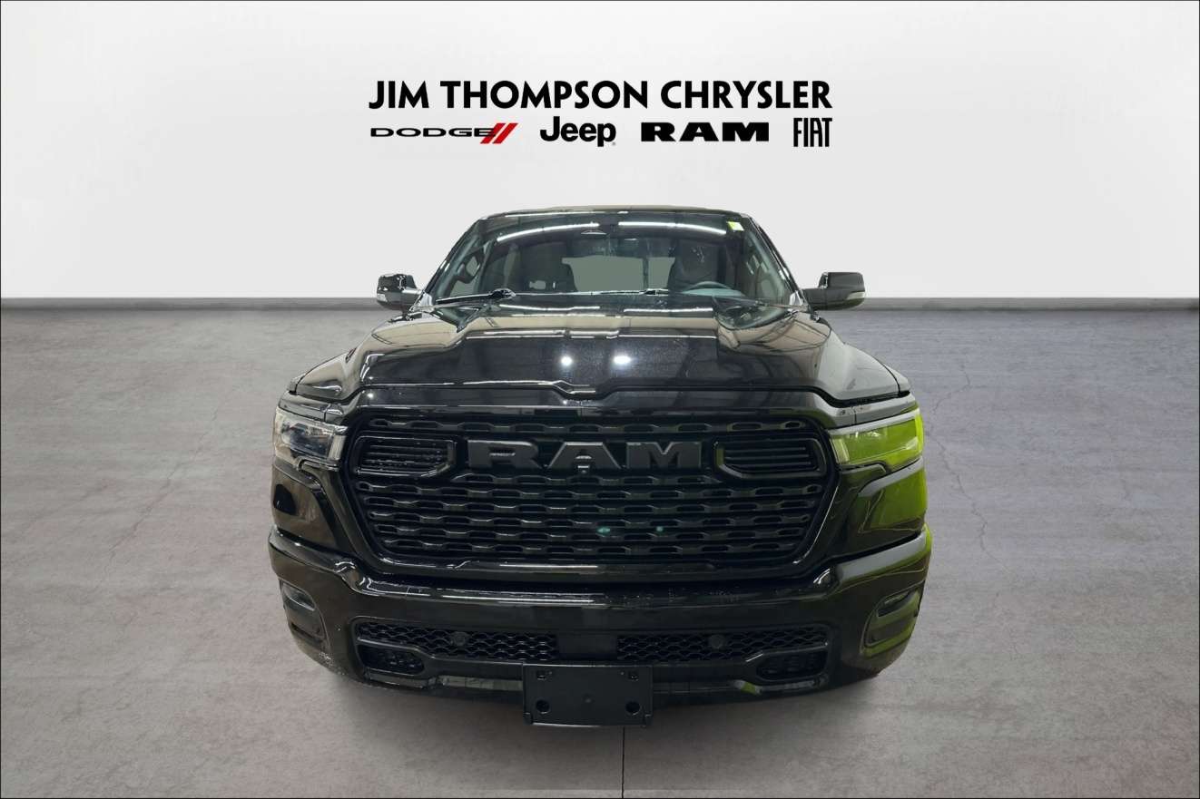 2026 RAM 1500 Sport   NIGHT EDITION  SUNROOF  COOLED SEATS — снимка 1