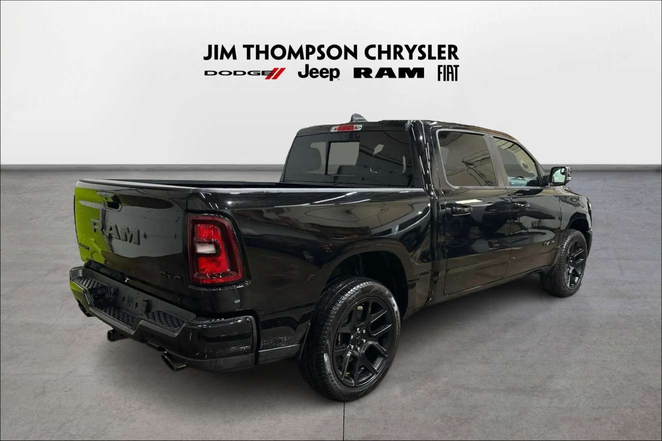 2026 RAM 1500 Sport   NIGHT EDITION  SUNROOF  COOLED SEATS — снимка 1