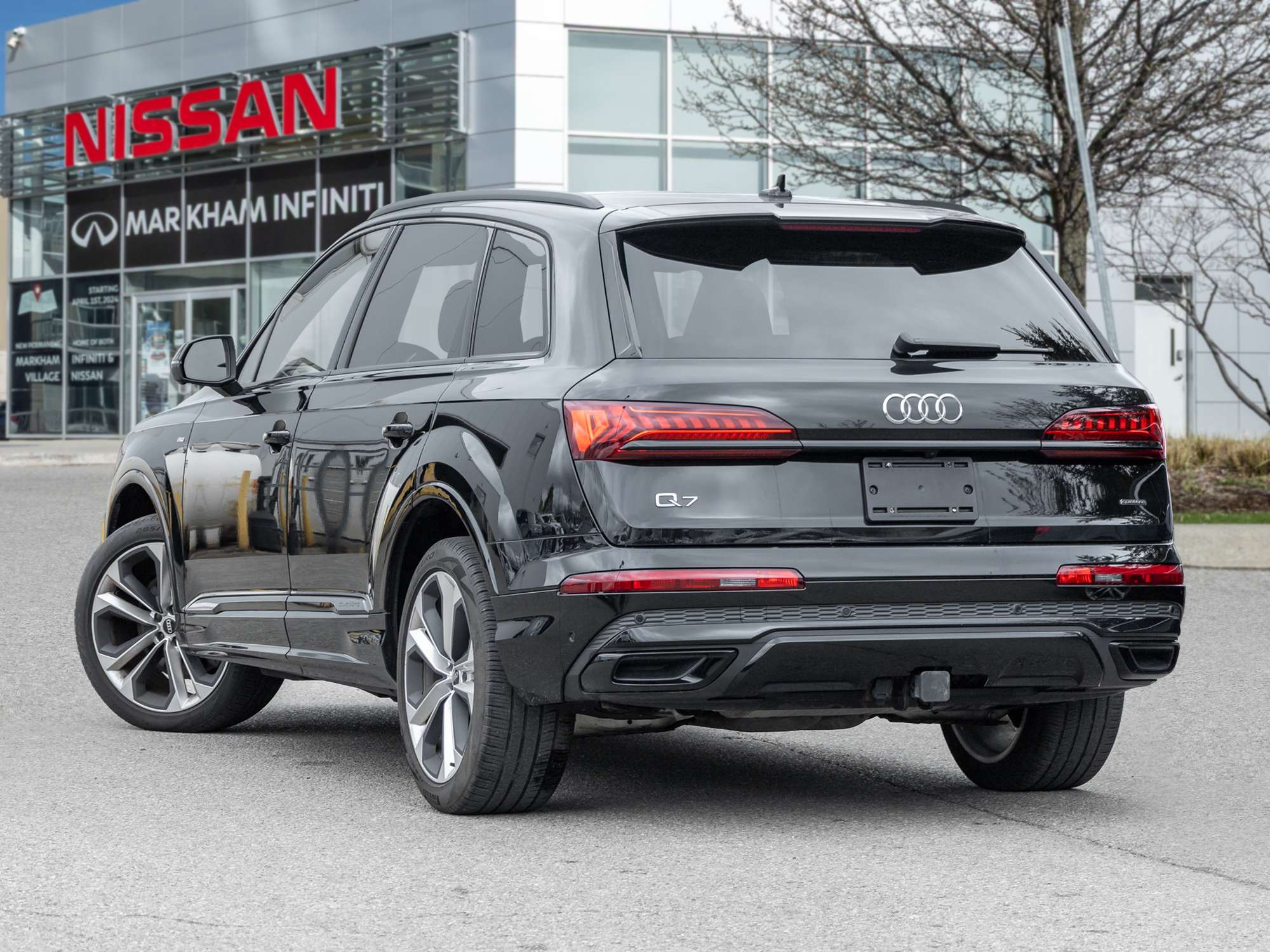 2022 Audi Q7 Progressiv 55 TFSI quattro thumb 6