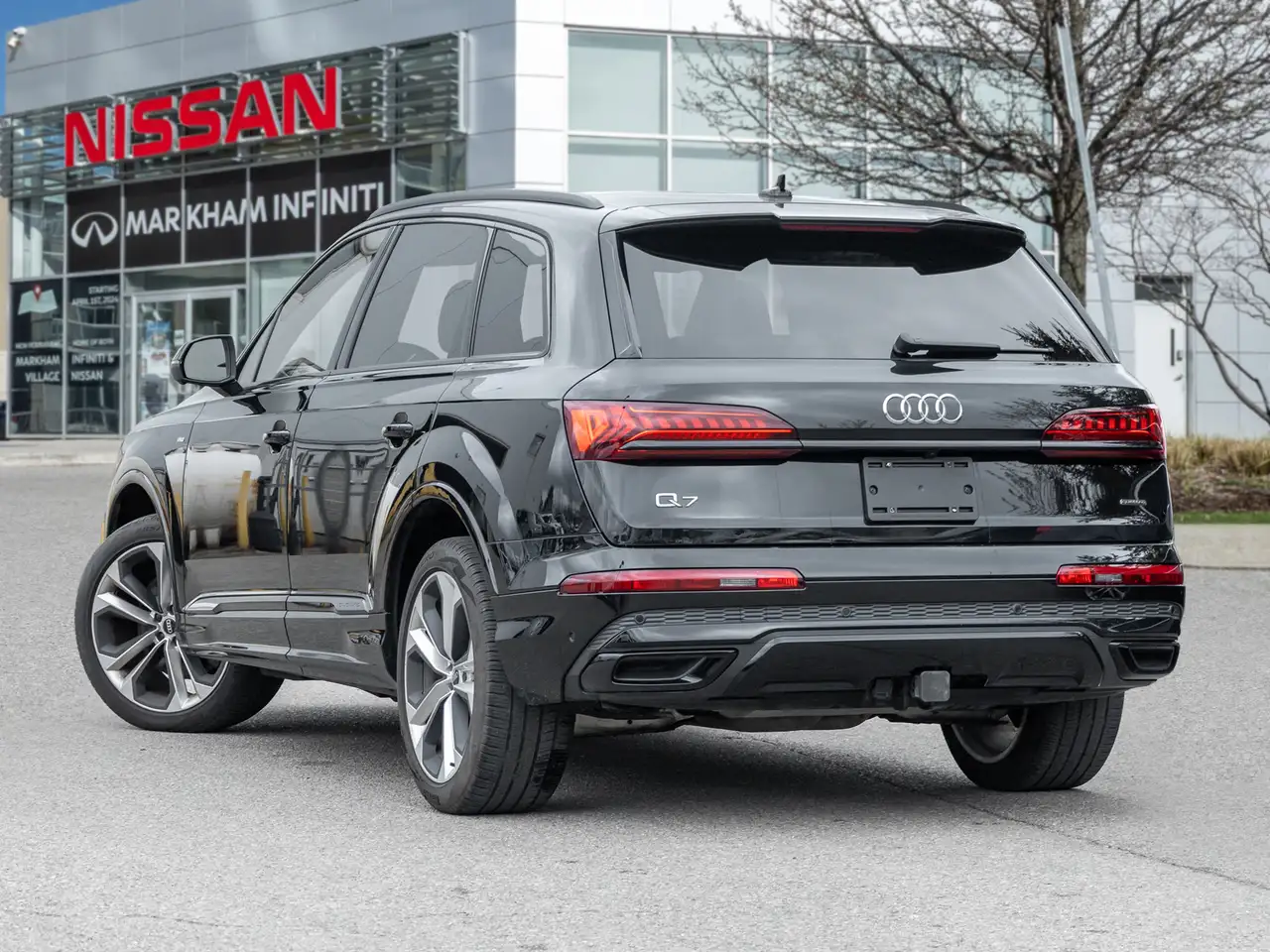 Audi Q7 снимка Audi Q7
