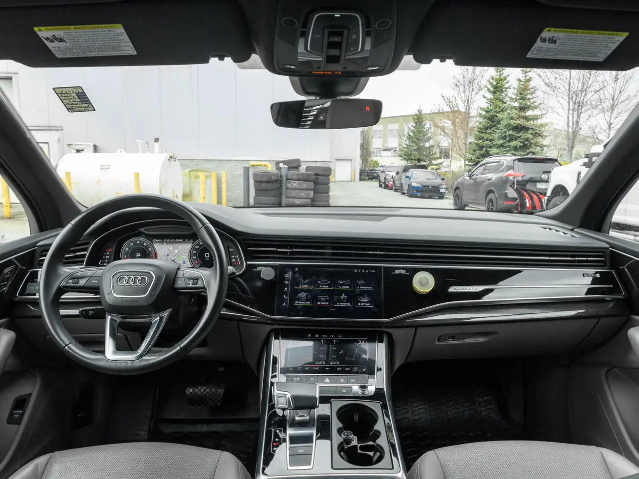 Audi Q7 снимка Audi Q7