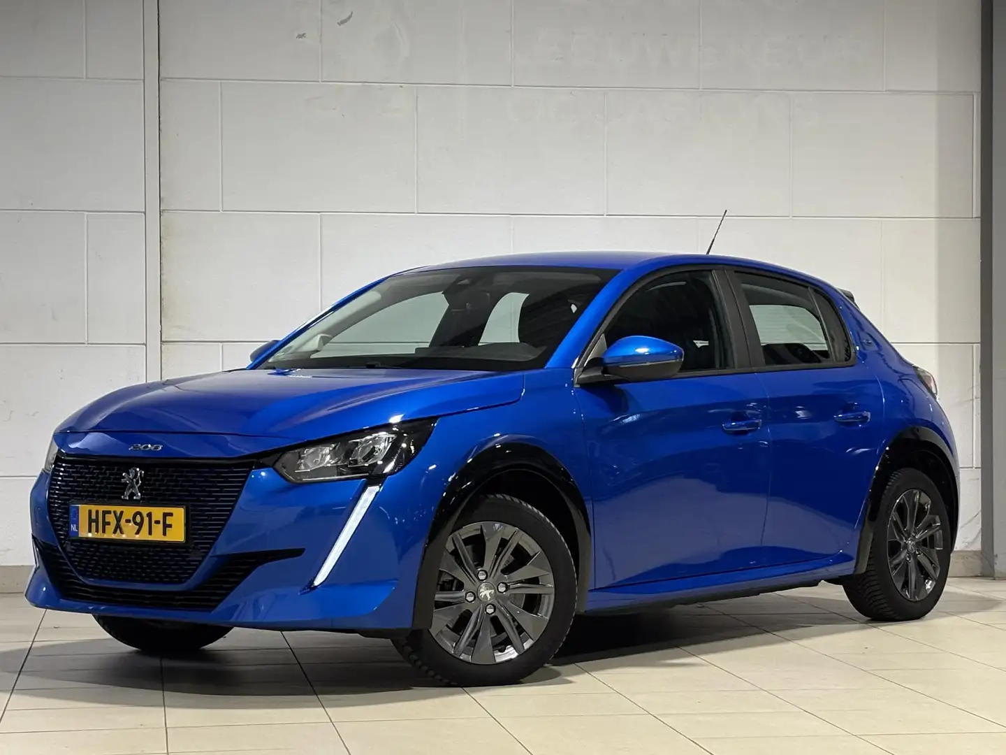 Peugeot e-208 Active Pack 3-FASEN 50kWh 136pk | APPLE CARPAY / A Azul - 2