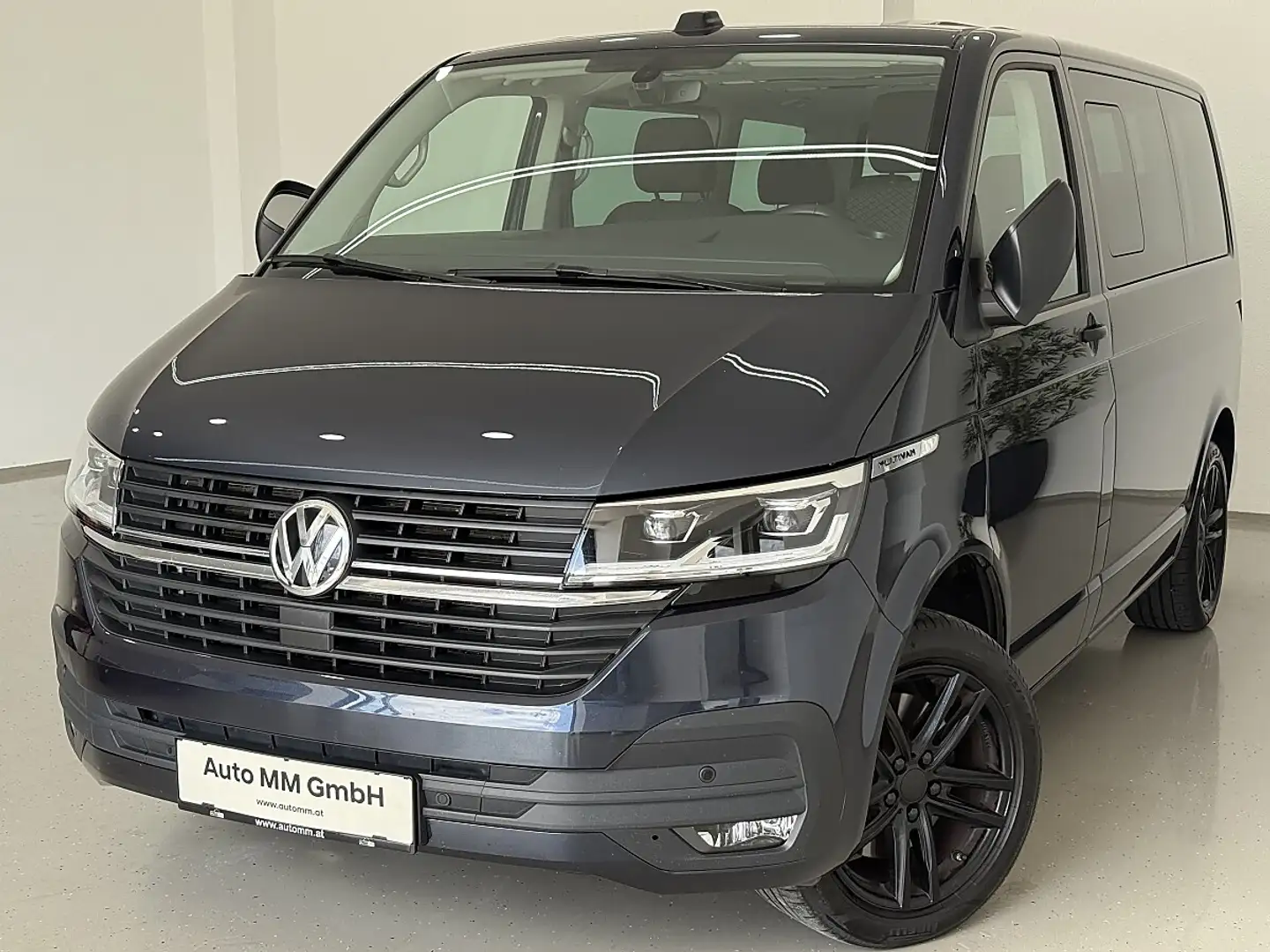 Volkswagen T6.1 Multivan Multivan T6.1 2,0 TDI 4Motion DSG Mwst Ausweisbar Blau - 1
