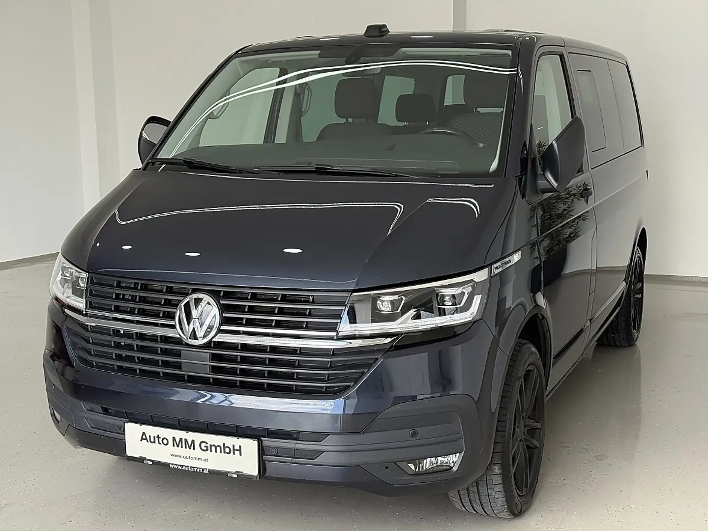 Volkswagen T6.1 Multivan Multivan T6.1 2,0 TDI 4Motion DSG Mwst Ausweisbar Blau - 2