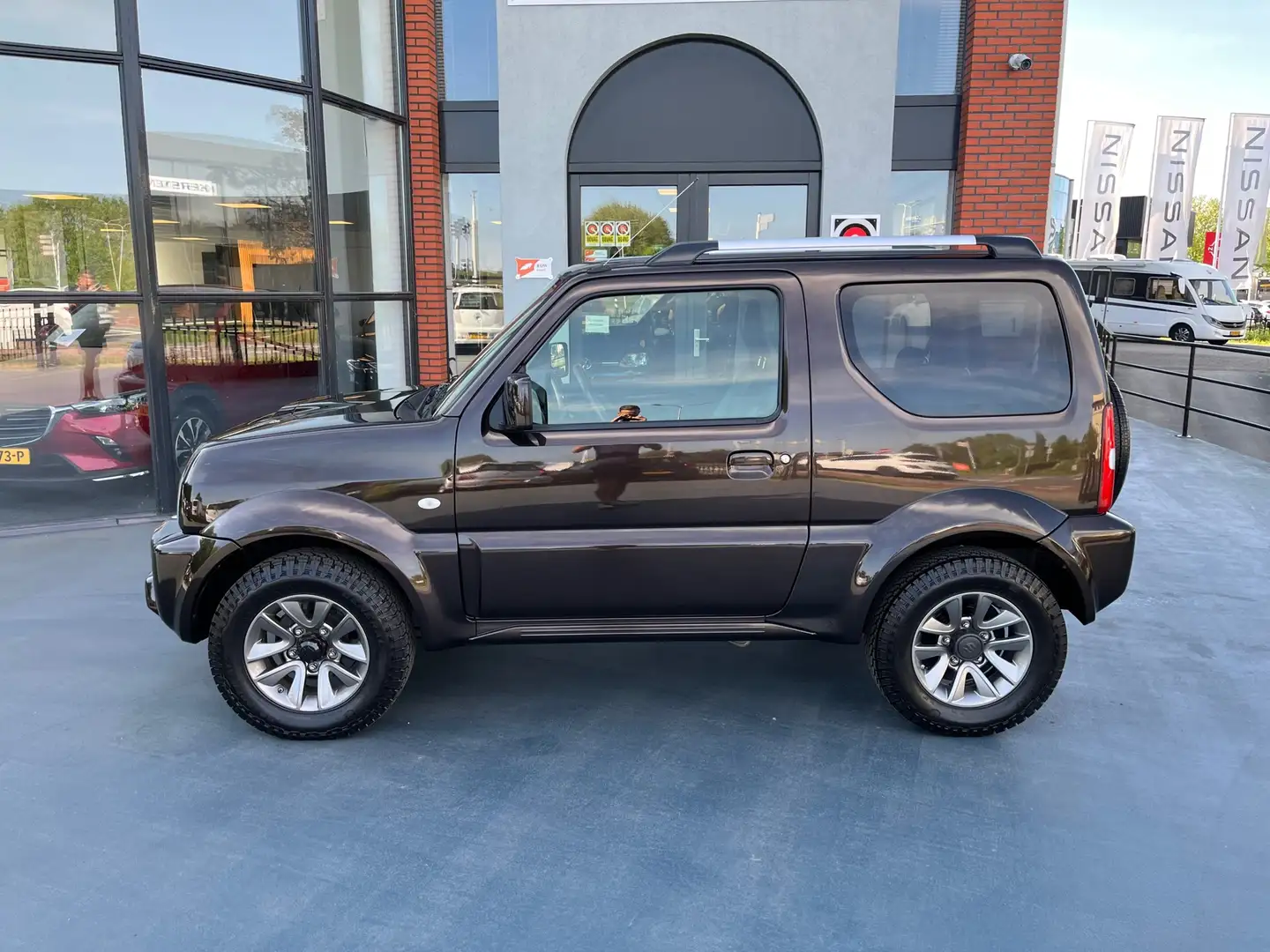 Suzuki Jimny 1.3 Exclusive LEDER STOELVERWARMING AIRCO LMV Brown - 2