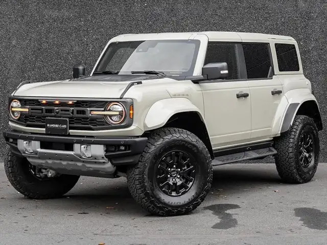 Ford Bronco 2025 Raptor € 99500 +58P B&O® SOUND SYSTEM